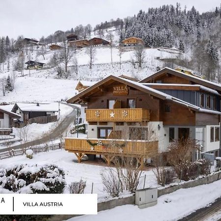 Villa Austria Saalbach エクステリア 写真