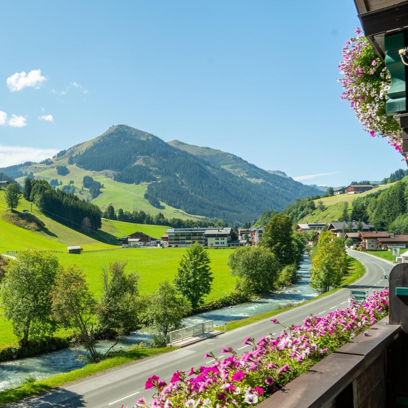 Villa Austria Saalbach エクステリア 写真