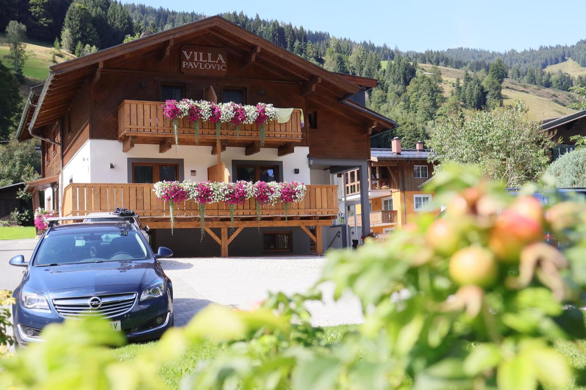 Villa Austria Saalbach エクステリア 写真