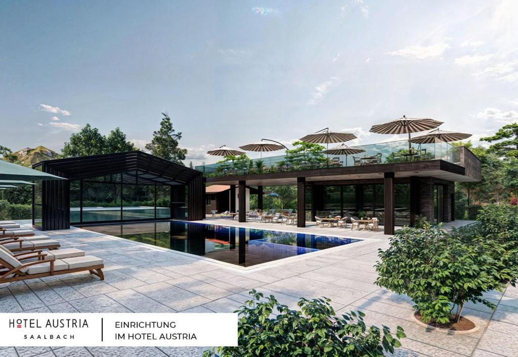 Villa Austria Saalbach エクステリア 写真