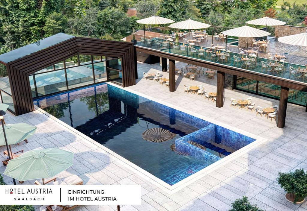 Villa Austria Saalbach エクステリア 写真