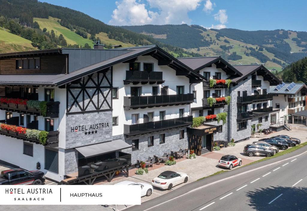 Villa Austria Saalbach エクステリア 写真