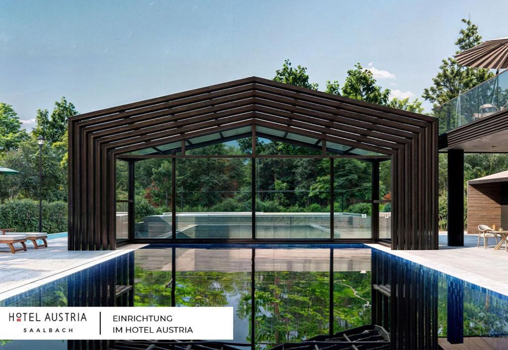 Villa Austria Saalbach エクステリア 写真