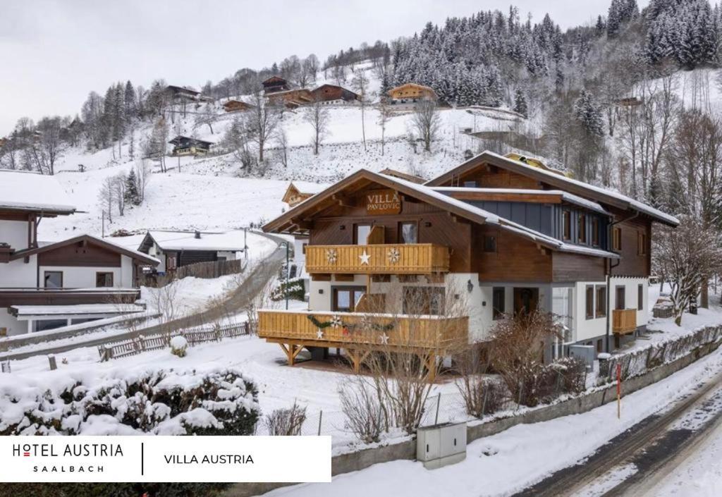 Villa Austria Saalbach エクステリア 写真
