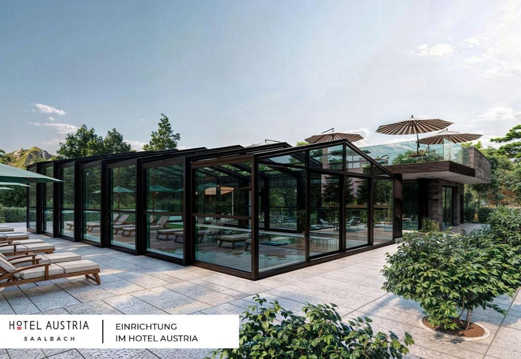 Villa Austria Saalbach エクステリア 写真