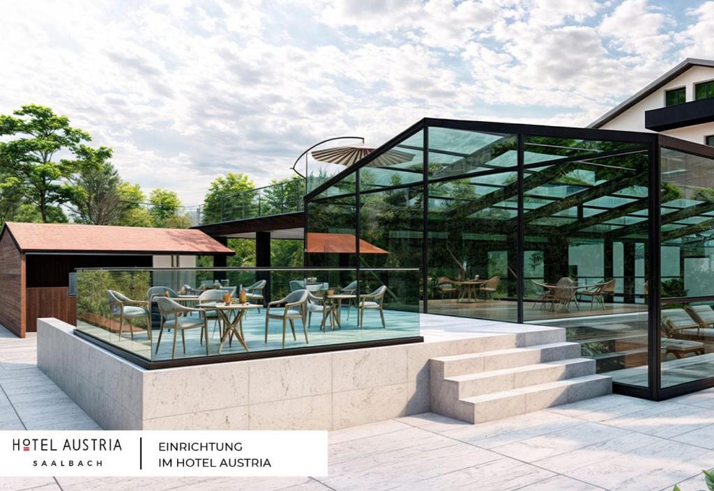 Villa Austria Saalbach エクステリア 写真
